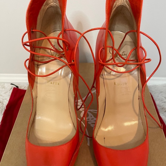 Christian Louboutin’s Megavamp Pumps Size 41 - Picture 5 of 9